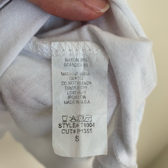 Anthropologie Ella Mara White Blouse - Picture 5 of 5